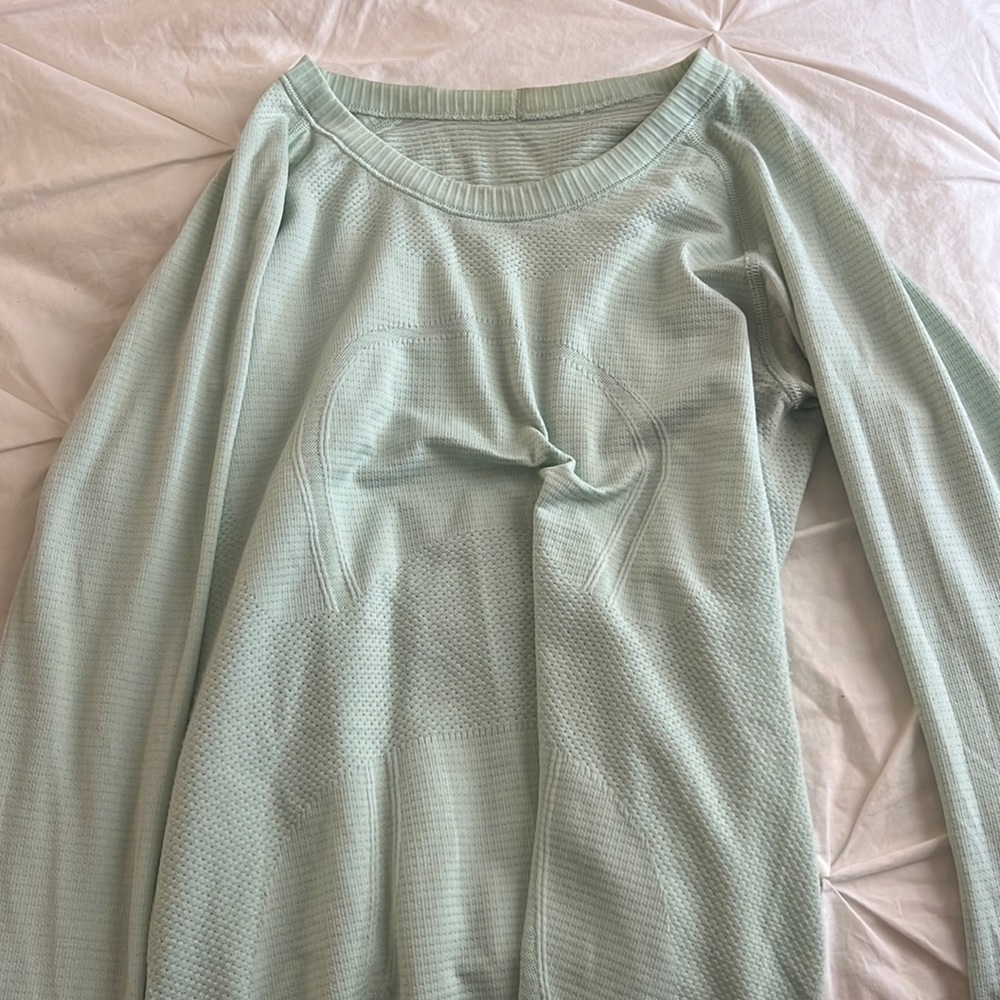 Mint lululemon swiftly